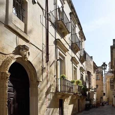 Palazzo Rudiae -Duomo Lejlighed Lecce Eksteriør billede