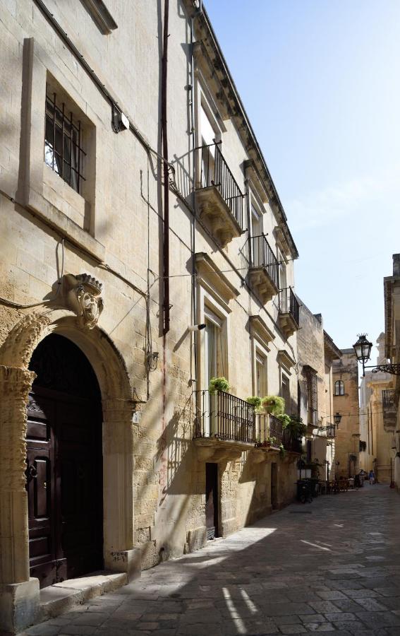 Palazzo Rudiae -Duomo Lejlighed Lecce Eksteriør billede